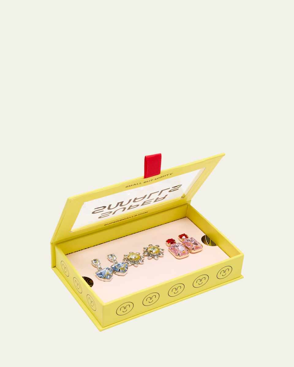 Kids' Dinner Movie Clip-On Earrings Set
